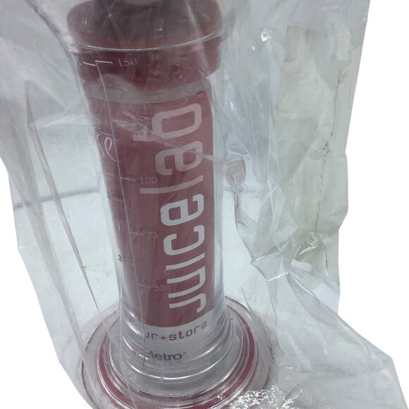 Rose JuiceLab Citrus Juicer Measuring Cup Rose Levy Beranbaum NEW - Picture 3 of 11